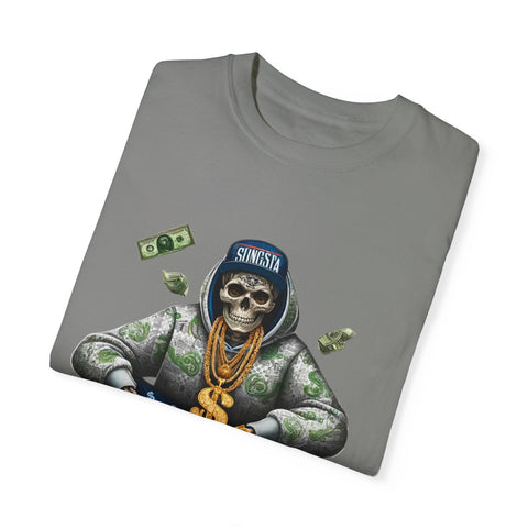 Sinista Money Vibes Unisex Garment-Dyed T-Shirt