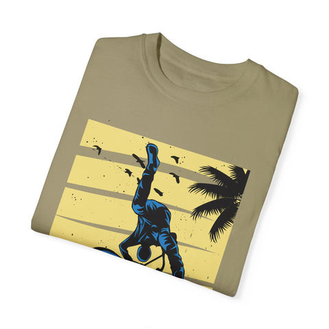 Unisex Bike Freestyle T-Shirt - Casual Graphic Tee for Cyclists