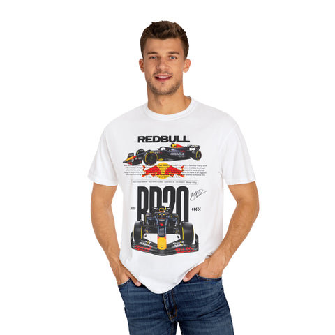 Red Bull Racing T-Shirt - Unisex Garment-Dyed Tee for F1 Fans