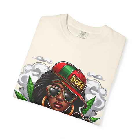 Dope Vibes Unisex Garment-Dyed T-Shirt