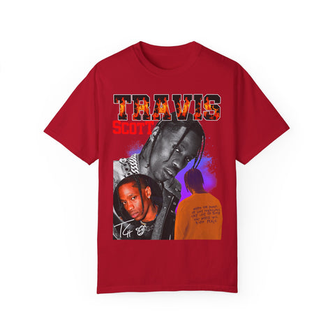 Travis Scott Graphic T-Shirt - Trendy Unisex Apparel for Music Fans