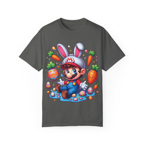 Cute Easter Character Unisex Garment-Dyed T-Shirt