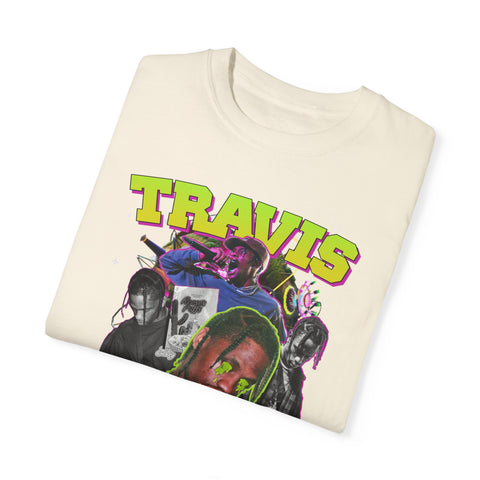 Travis Scott Graphic Unisex T-Shirt - Perfect for Music Lovers
