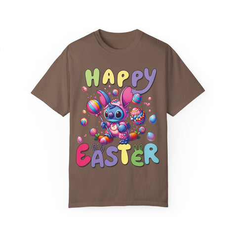 Happy Easter Unisex Garment-Dyed T-Shirt