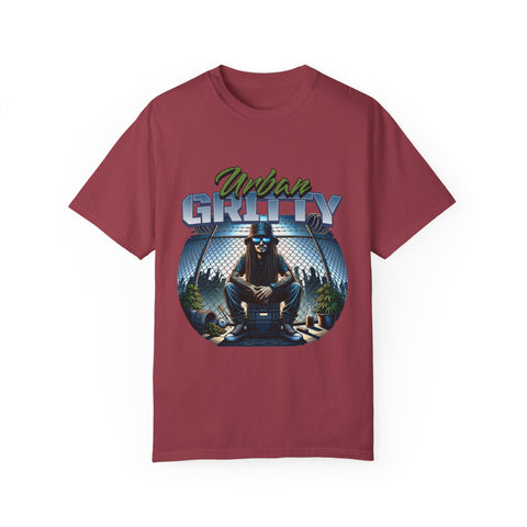 Urban Gritty Unisex T-Shirt - Streetwear Graphic Tee for Cool Vibes