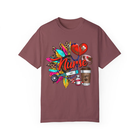 Nurse Love Graphic Unisex T-Shirt - Perfect Gift for Healthcare Heroes