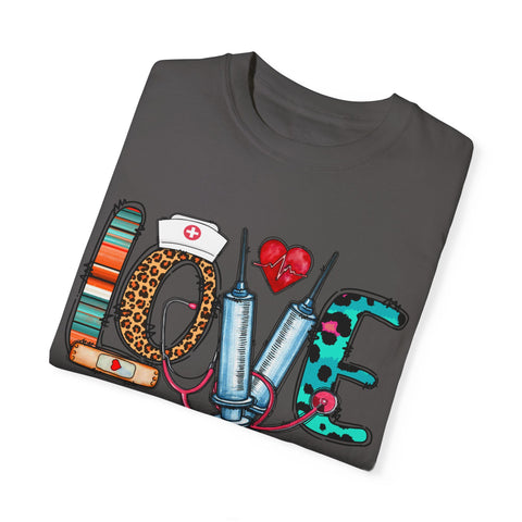 Colorful Love Graphic Unisex T-Shirt