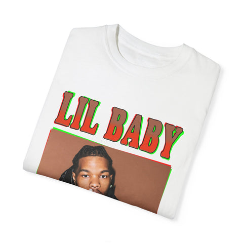 Unisex Lil Baby Graphic T-Shirt - Wants and Needs Collection