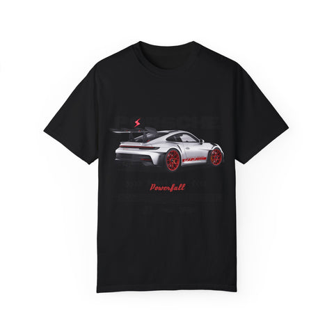 Porsche Racing T-Shirt | Fast and Powerful Graphic Tee for Car Enthusiasts