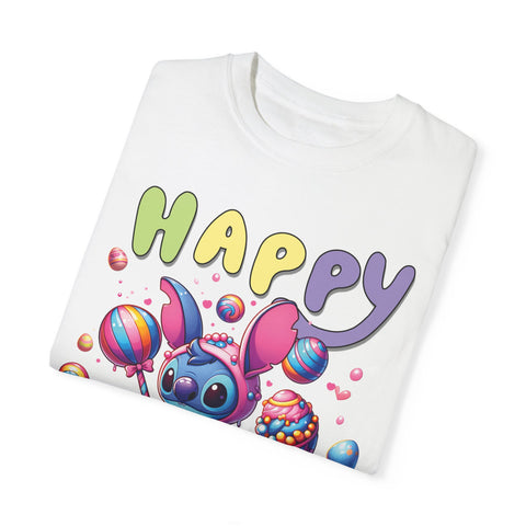 Happy Easter Unisex Garment-Dyed T-Shirt
