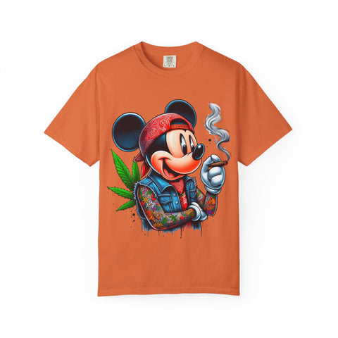 Mickey Mouse Tattoo Graphic T-Shirt - Unisex Vintage Vibe