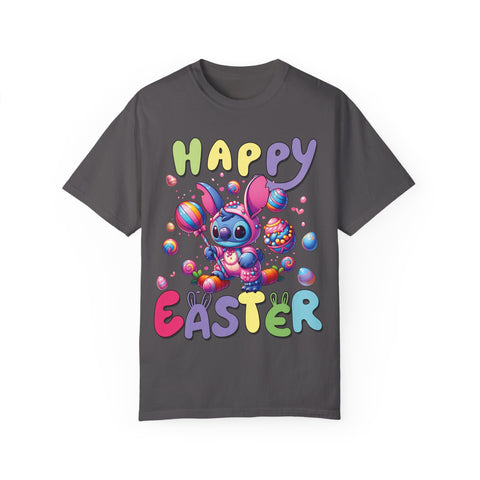 Happy Easter Unisex Garment-Dyed T-Shirt
