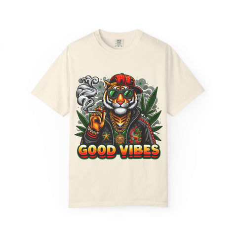 Good Vibes Unisex T-Shirt - Vintage Graphic Tee
