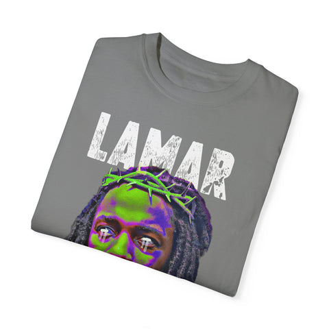 Colorful Kendrick Lamar T-Shirt - Unisex Garment-Dyed Tee