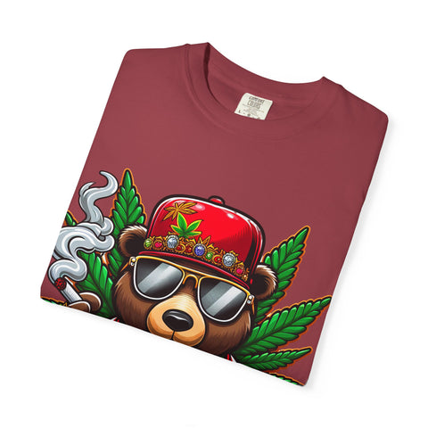 Good Vibes Unisex Garment-Dyed T-Shirt