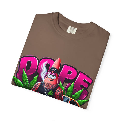 Cool Graffiti T-Shirt - 'DOPE' Graphic Design for Streetwear Lovers