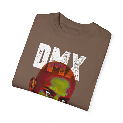 DMX Tribute Garment-Dyed Unisex T-Shirt | Stylish Music Legend Tee