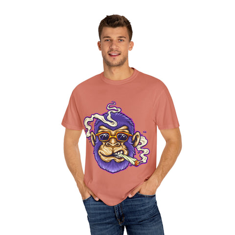 Cool Monkey Graphic Unisex T-Shirt - Chill Vibes for Casual Wear