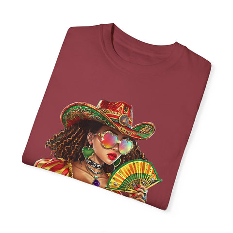 Colorful Boots Themed Unisex T-Shirt - Fun & Festive Design for Celebrations