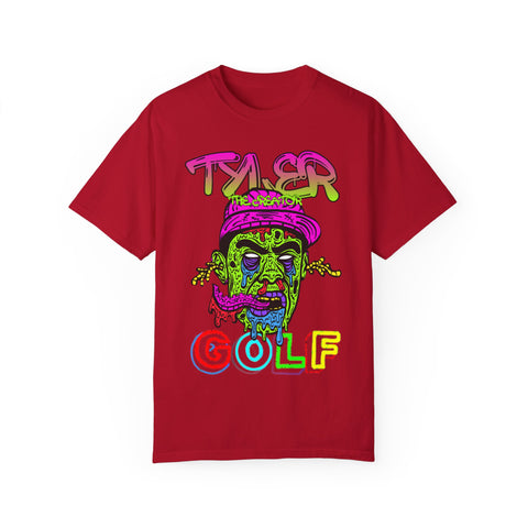 Groovy Golf Graphic T-Shirt for Unisex - Tyler Inspired Design