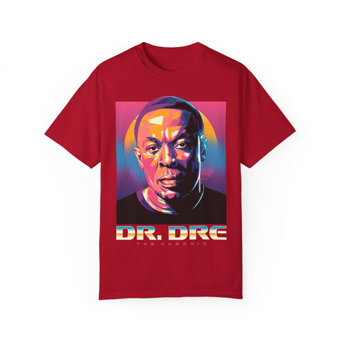 Dr. Dre 'The Chronic' Unisex Garment-Dyed T-Shirt - Vintage Hip-Hop Style