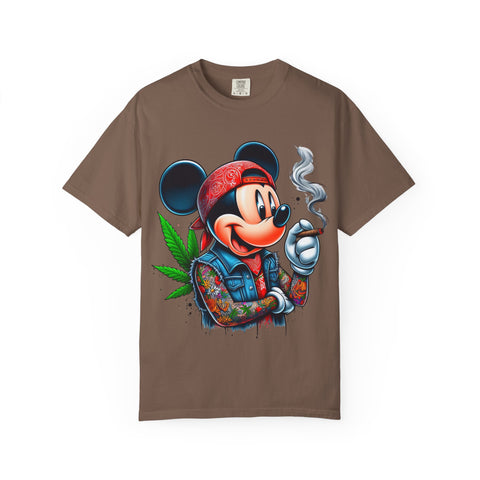 Mickey Mouse Tattoo Graphic T-Shirt - Unisex Vintage Vibe