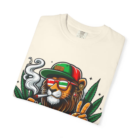 Good Vibes Unisex Garment-Dyed T-Shirt