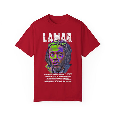 Colorful Kendrick Lamar T-Shirt - Unisex Garment-Dyed Tee