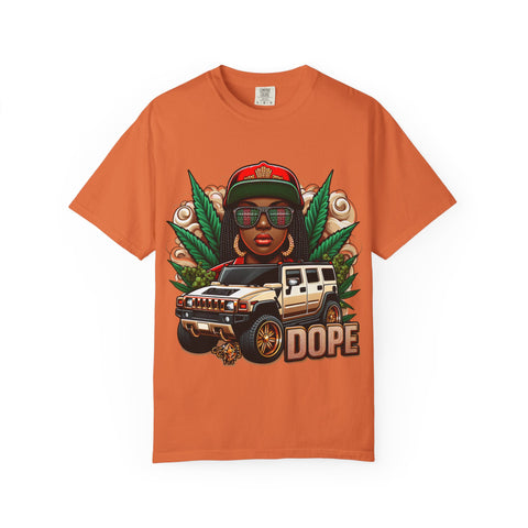 Cool Vibes Unisex Garment-Dyed T-Shirt - DOPE Graphic Design