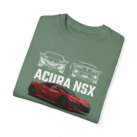 Acura NSX Unisex Garment-Dyed T-Shirt – Car Enthusiast Apparel for Auto Lovers