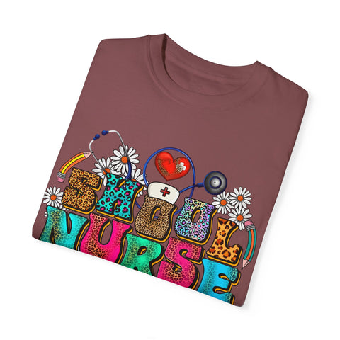 Proud Nurse Graphic T-Shirt - Unisex, Colorful & Fun Design
