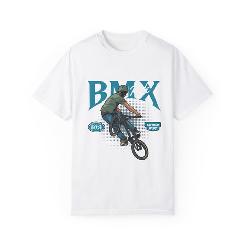 BMX Bold & Brave Unisex T-Shirt - Perfect for Cycling Enthusiasts