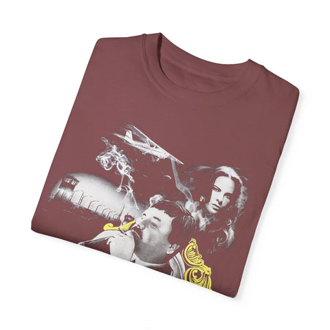 Vintage-Inspired Unisex T-Shirt with Retro Graphics