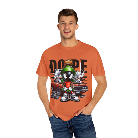 Cool Cartoon Car T-Shirt - Dope Marvin the Martian Design