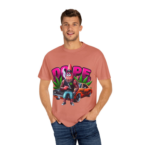 Cool Graffiti T-Shirt - 'DOPE' Graphic Design for Streetwear Lovers