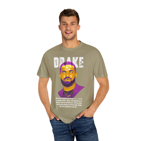 Drake Graphic T-Shirt - Unisex Artistic Tee for Music Lovers