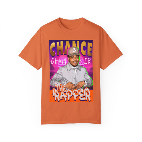 Chance the Rapper Artistic Unisex T-Shirt - Vibrant Streetwear for Music Lovers