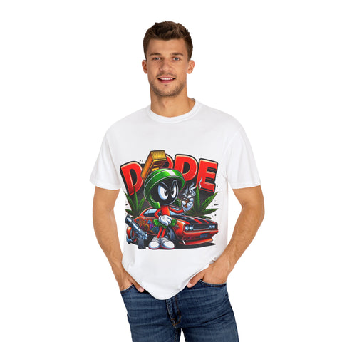 Retro Dope Graphic Unisex Garment-Dyed T-shirt