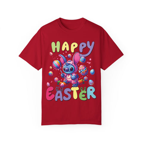 Happy Easter Unisex Garment-Dyed T-Shirt