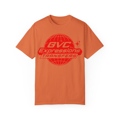 GVC Expressions Transfers Orange Logo Shirt