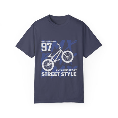 Extreme Sport Street Style T-Shirt - Unisex Garment-Dyed Tee