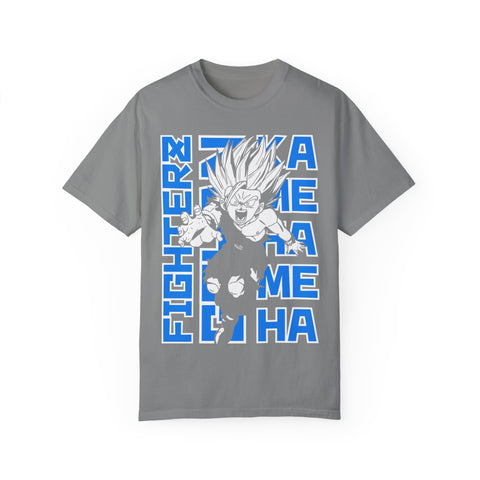 Dragon Ball Z Inspired Unisex Garment-Dyed T-Shirt - Perfect for Fans and Collectors
