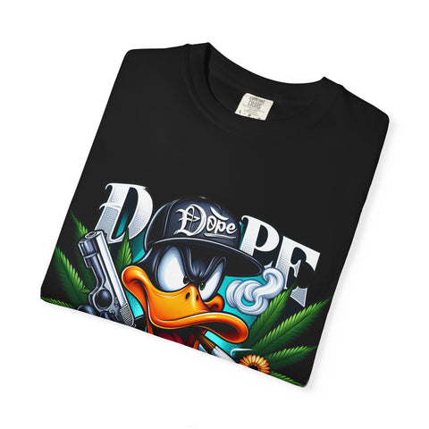 Dope Vibe Unisex Garment-Dyed T-Shirt - Cool Streetwear with Funky Graphic