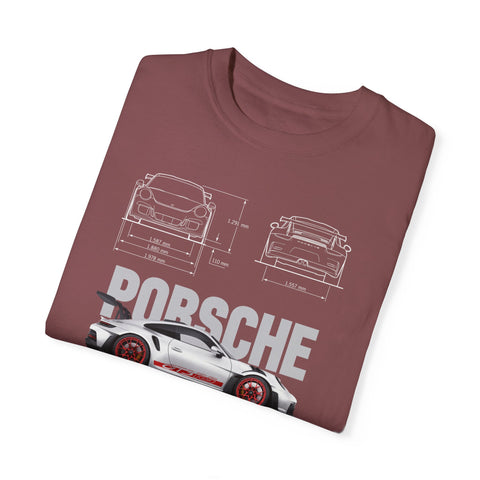 Porsche 911 GT3 RS Graphic Unisex T-Shirt