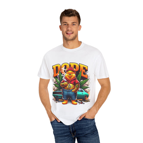 Dope Vibe Unisex Garment-Dyed T-Shirt - Fun Streetwear Fashion