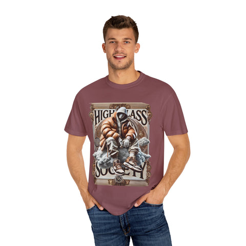 High-Class Society Graphic Unisex T-Shirt - Trendy Streetwear for Urban Vibes