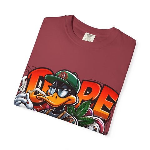 Cool Graphic T-Shirt - 'Dope' Design for Hip-Hop Culture Lovers