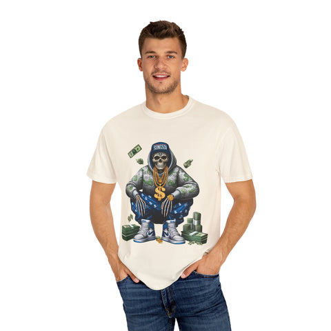 Sinista Money Vibes Unisex Garment-Dyed T-Shirt