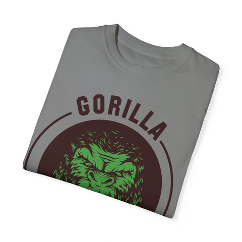 Gorilla Cannabis Unisex T-Shirt - Bold Graphic Tee for Nature Lovers