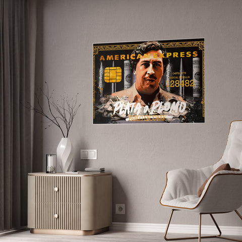 Pablo Escobar Gloss Poster - Unique Wall Art for Home Decor